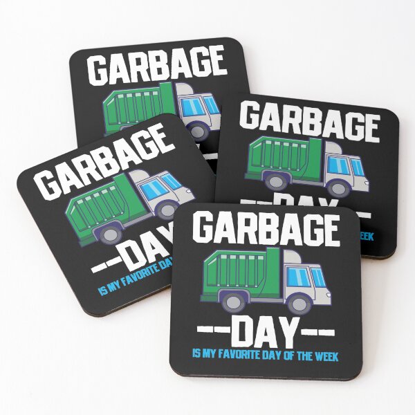 Item preview, Garbage Truck Garbage Day designed and sold by CreativeGiftShp.