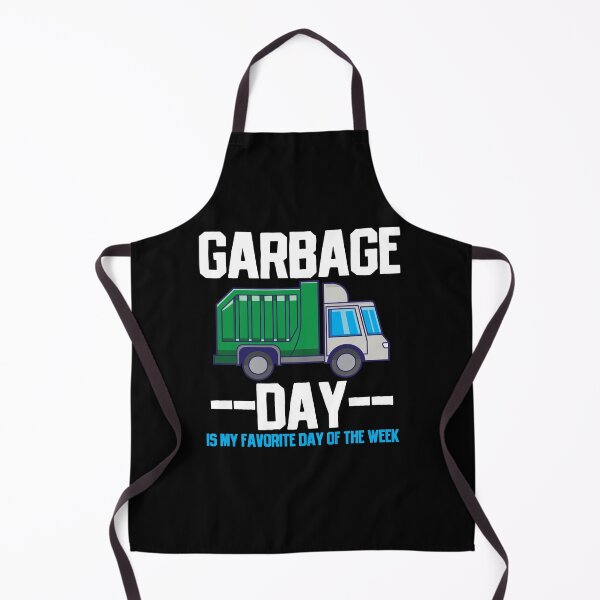 Item preview, Garbage Truck Garbage Day designed and sold by CreativeGiftShp.