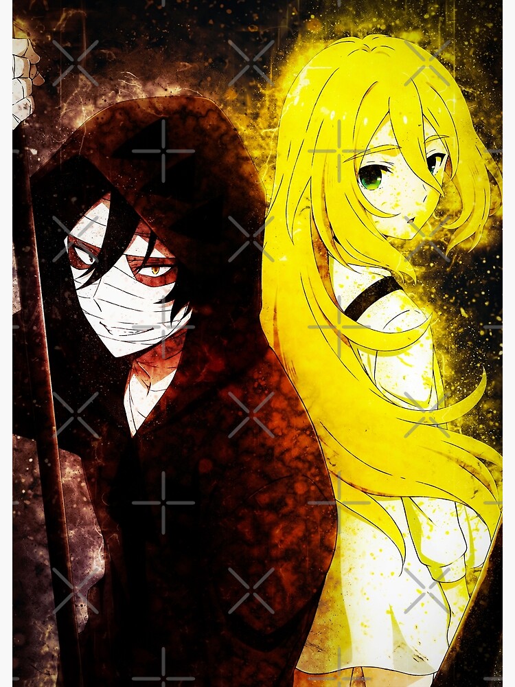 Isaac Foster Angels of Death N Poster for Sale by Spacefoxart