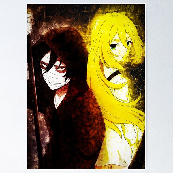 Isaac Foster Angels of Death N Poster for Sale by Spacefoxart