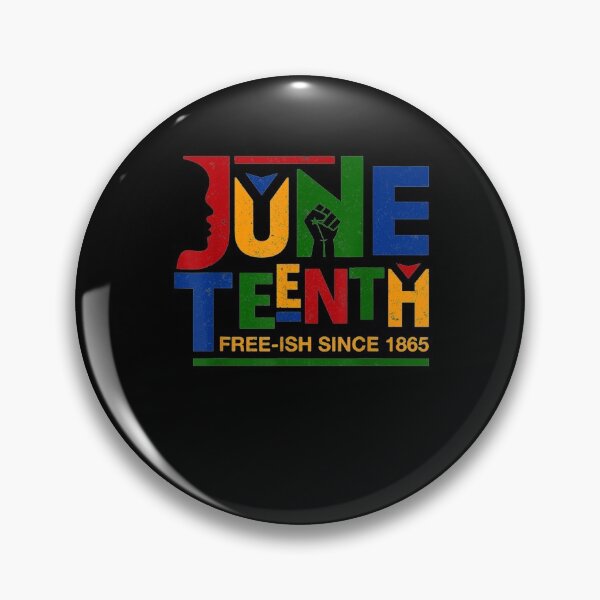 Item preview, Juneteenth Free-ish Since 1865 Celebration Black Month designed and sold by tiffanyart53.