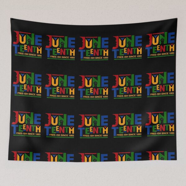 Item preview, Juneteenth Free-ish Since 1865 Celebration Black Month designed and sold by tiffanyart53.