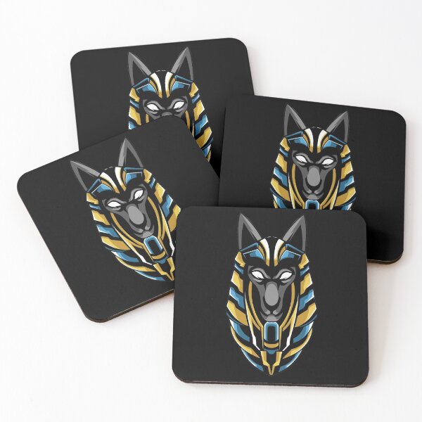 Item preview, Egyptian Anubis designed and sold by VibrantGifts.