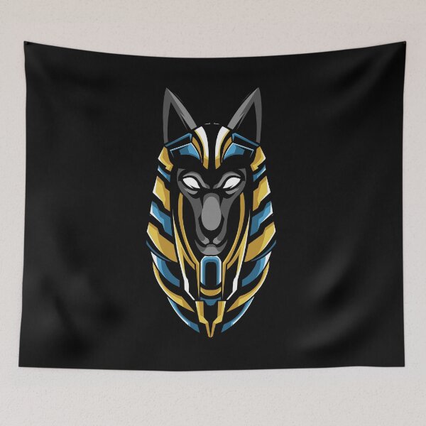 Item preview, Egyptian Anubis designed and sold by VibrantGifts.