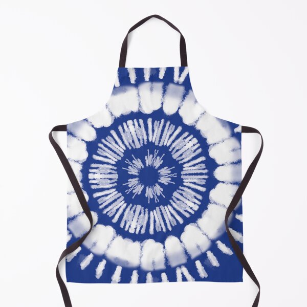 Item preview, Shibori white tye and die japanese pictorial art motif designed and sold by skiair.