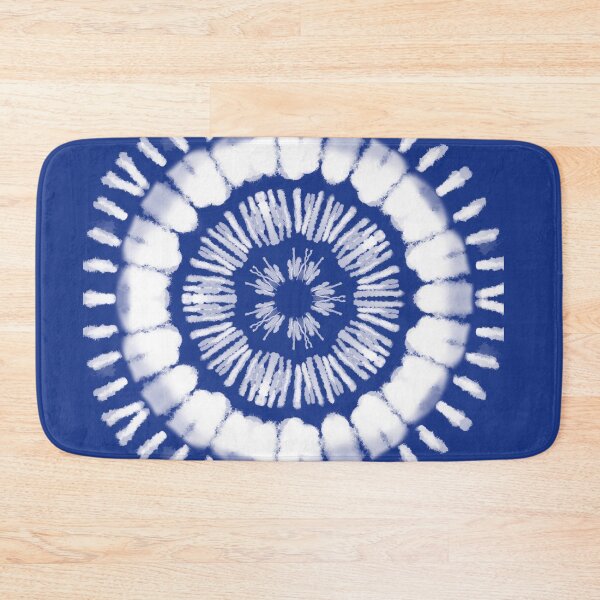 Item preview, Shibori white tye and die japanese pictorial art motif designed and sold by skiair.