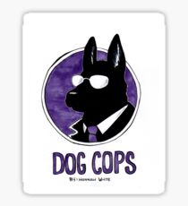 Dog Cops Sticker