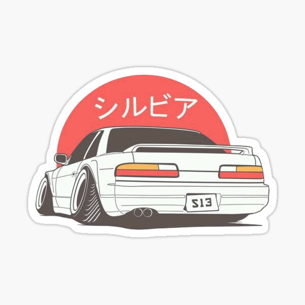 Item preview, SILVIA S13 JDM designed and sold by PRADEEP COCO.
