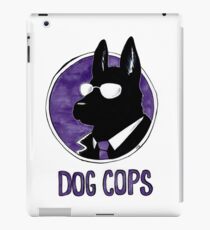 Dog Cops iPad Case/Skin