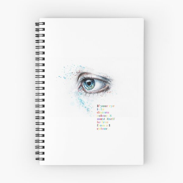 Item preview, If your eye is to discern colour, it must itself be free from all colour. (color words) designed and sold by storeAN.