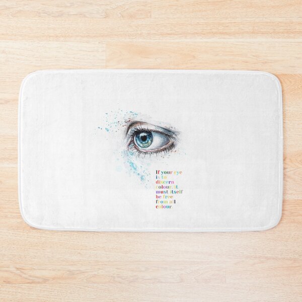 Item preview, If your eye is to discern colour, it must itself be free from all colour. (color words) designed and sold by storeAN.