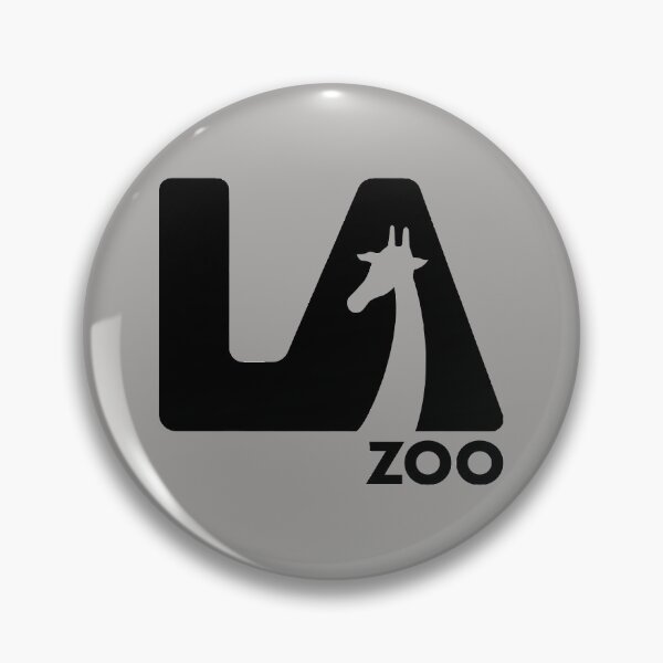 Item preview, LA Zoo Logo Design1 designed and sold by Halua-Shop.