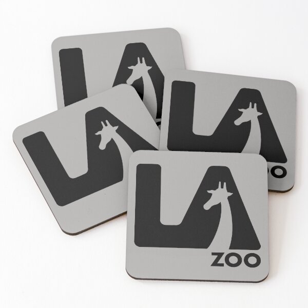 Item preview, LA Zoo Logo Design1 designed and sold by Halua-Shop.