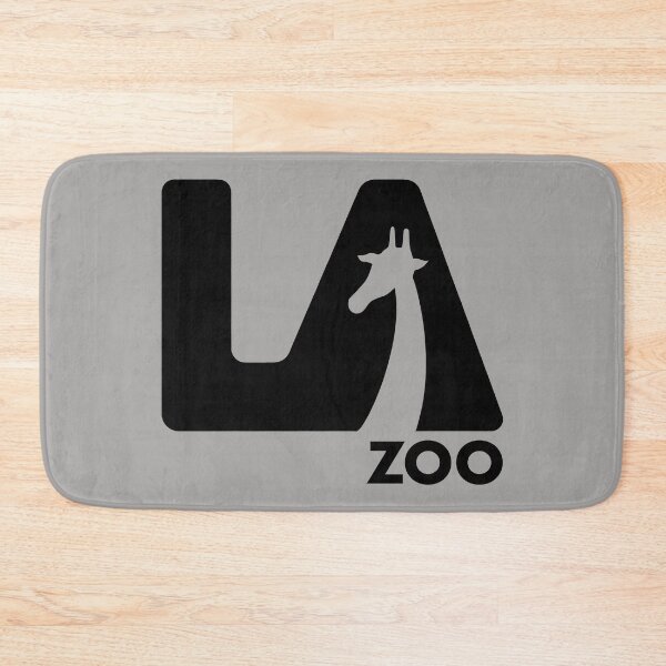 Item preview, LA Zoo Logo Design1 designed and sold by Halua-Shop.