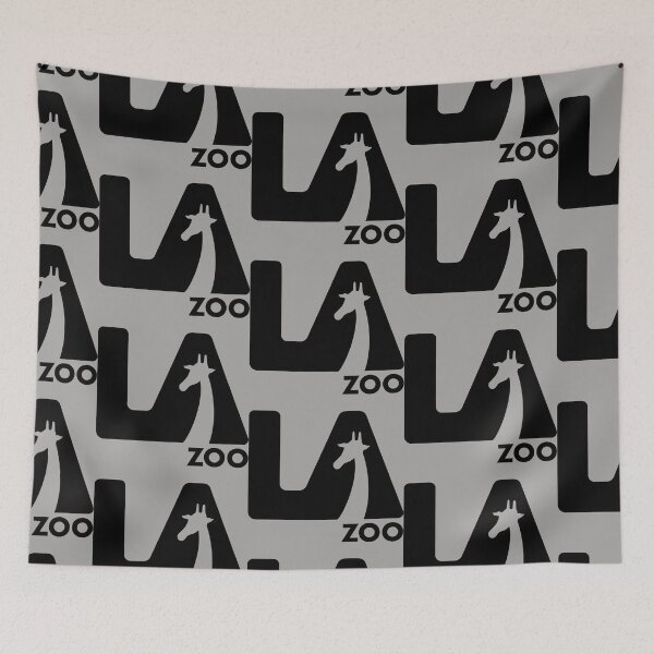 Item preview, LA Zoo Logo Design1 designed and sold by Halua-Shop.