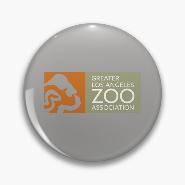 Item preview, LA Zoo Logo Design2 designed and sold by Halua-Shop.
