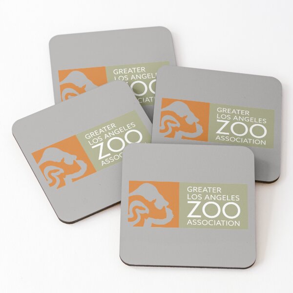 Item preview, LA Zoo Logo Design2 designed and sold by Halua-Shop.
