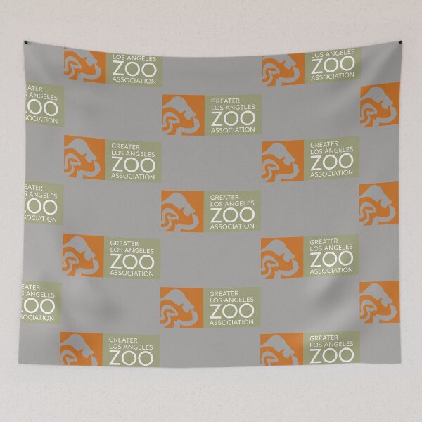 Item preview, LA Zoo Logo Design2 designed and sold by Halua-Shop.