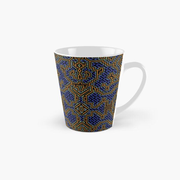 Vista previa del artículo con la obra «Inspiración Shipibo», diseñado y vendido por JANUZART.