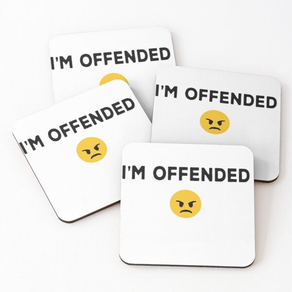 Item preview,  I'M OFFENDED white version 2021 lAaron Rodgers official  designed and sold by DesigonDesigner.