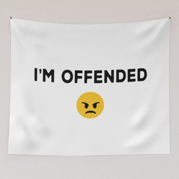 Item preview,  I'M OFFENDED white version 2021 lAaron Rodgers official  designed and sold by DesigonDesigner.