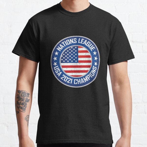 usmnt nations league champions shirt