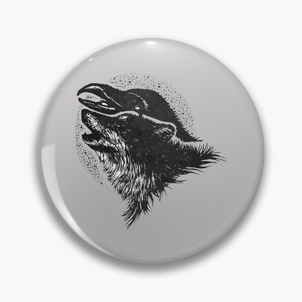 Item preview, Mission Wolf Logo Design1 designed and sold by Halua-Shop.