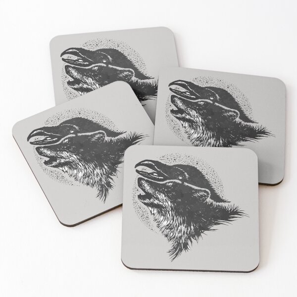 Item preview, Mission Wolf Logo Design1 designed and sold by Halua-Shop.