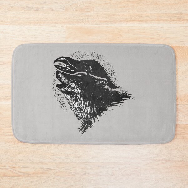 Item preview, Mission Wolf Logo Design1 designed and sold by Halua-Shop.