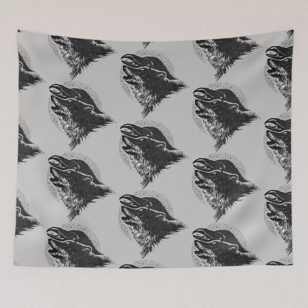 Item preview, Mission Wolf Logo Design1 designed and sold by Halua-Shop.