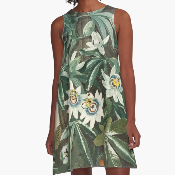 Item preview, Blue Passion Flower designed and sold by madewithslnsw.