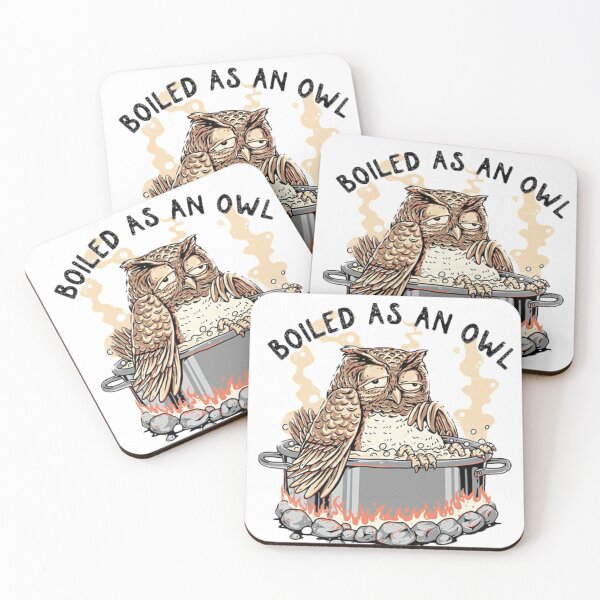 Item preview, Boiled as an owl  designed and sold by RnCLand.