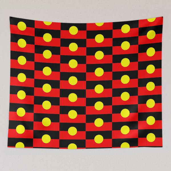 Item preview, Australia Aborigninal designed and sold by Crom1957.