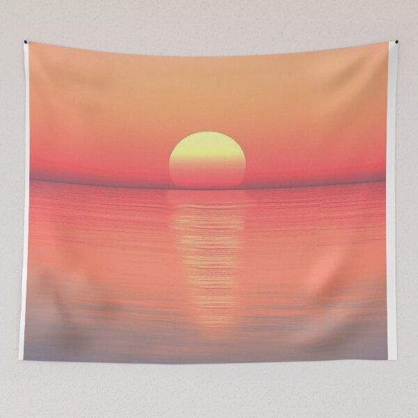 Item preview, Sunny Beachy Gradient designed and sold by Caminature.