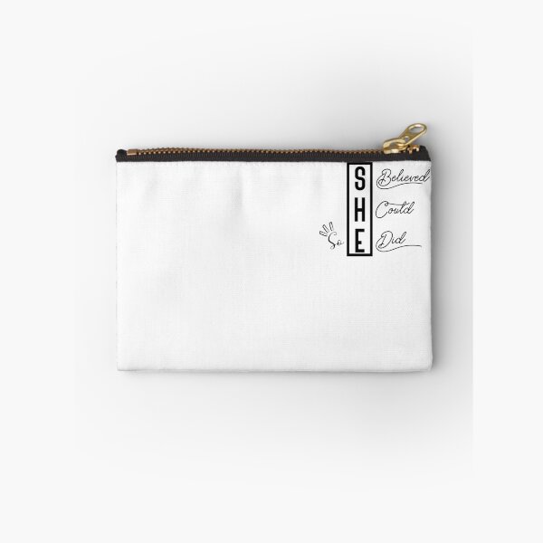 Item preview, She Believed She Could So She Did designed and sold by miraipa.