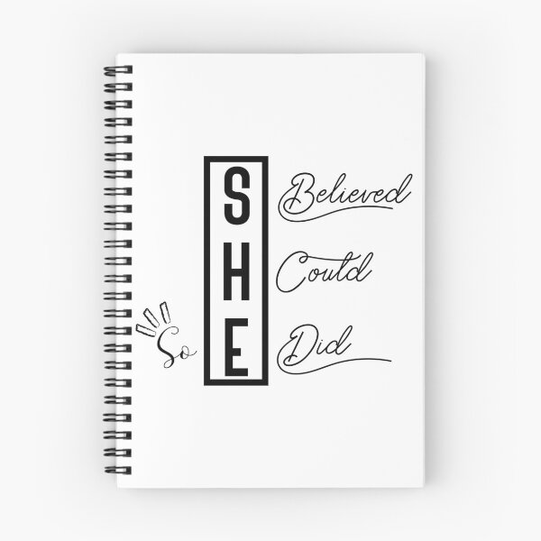 Item preview, She Believed She Could So She Did designed and sold by miraipa.
