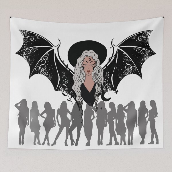 Item preview, Manon Blackbeak and the 13 designed and sold by VerasCreations.