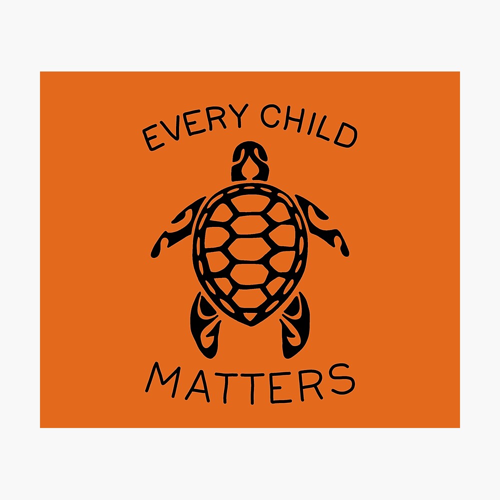 Every Child Matters - Turtle Poster for Sale by ValentinaHramov