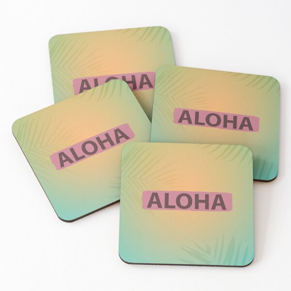 Item preview, Aloha Aloha  designed and sold by Nikit Mansura.