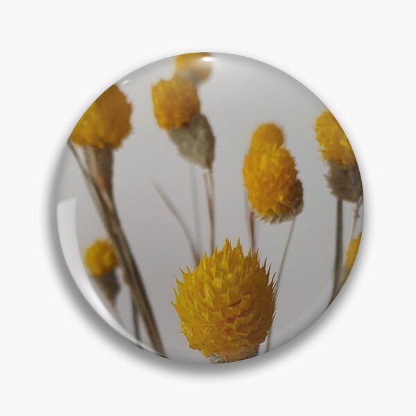 Item preview, Dried mustard florals designed and sold by thephdcreative.