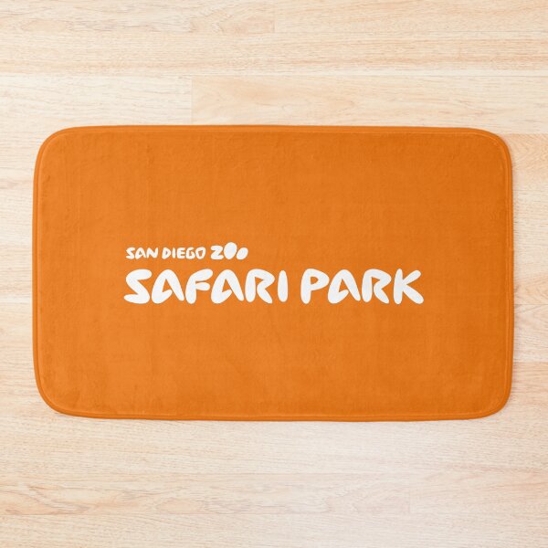 Item preview, San Diego Zoo Safari Park Logo Design2 designed and sold by Halua-Shop.