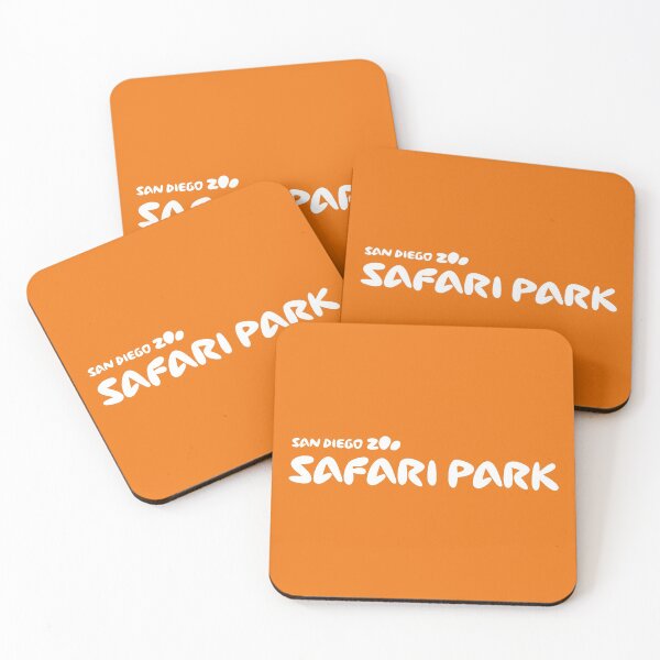 Item preview, San Diego Zoo Safari Park Logo Design2 designed and sold by Halua-Shop.