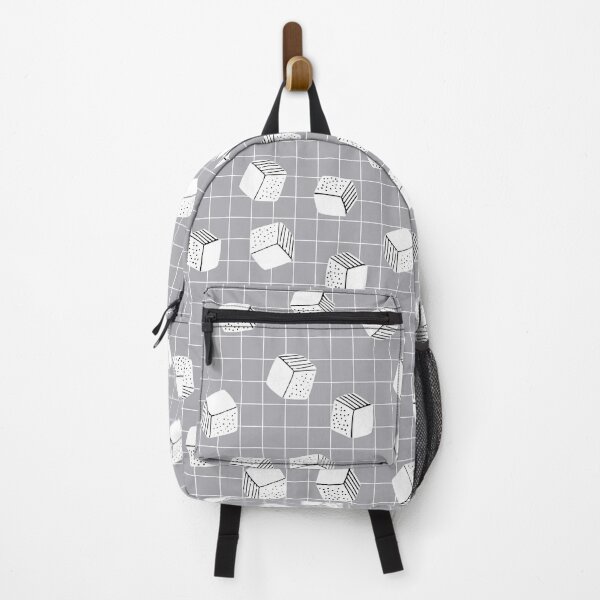 Item preview, Tofu Cubes on Grey Background designed and sold by kapotka.