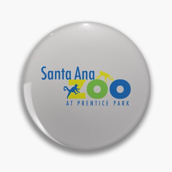 Item preview, Santa Ana Zoo Logo Design1 designed and sold by Halua-Shop.