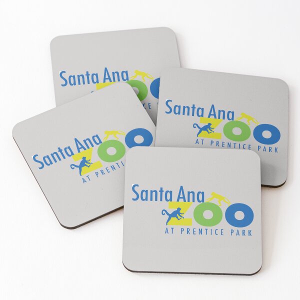 Item preview, Santa Ana Zoo Logo Design1 designed and sold by Halua-Shop.