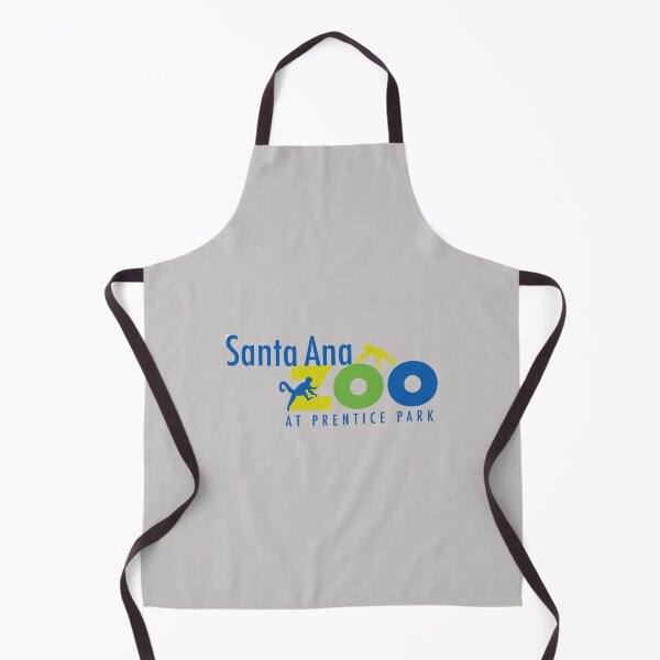 Item preview, Santa Ana Zoo Logo Design1 designed and sold by Halua-Shop.