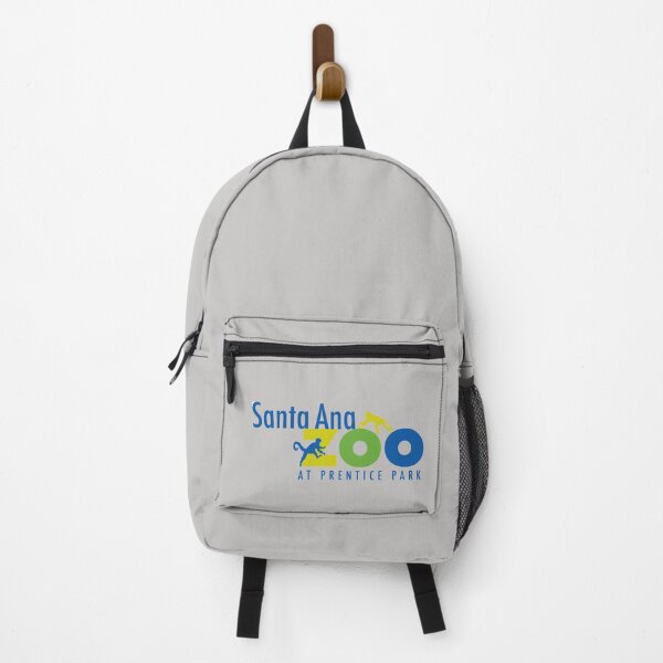 Item preview, Santa Ana Zoo Logo Design1 designed and sold by Halua-Shop.