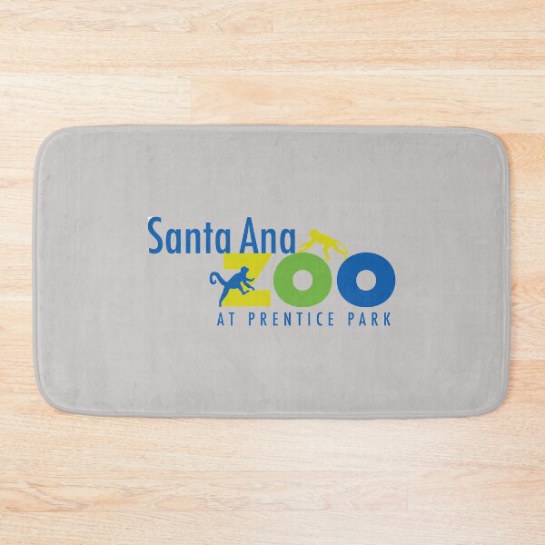Item preview, Santa Ana Zoo Logo Design1 designed and sold by Halua-Shop.