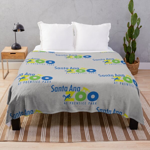 Item preview, Santa Ana Zoo Logo Design1 designed and sold by Halua-Shop.