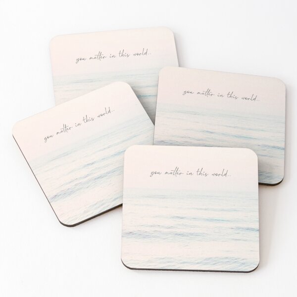 Item preview, You matter in this World designed and sold by Caminature.